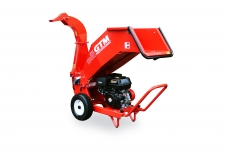GTS1300 met Loncin G420F motor en draaibare uitvoer