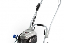 Duwmaaier met 5Ah accu