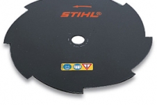 Grassnijblad, 8 snijkanten, 230mm