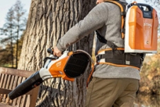 BGA 200, zonder accu en lader, met comfortdraagsysteem