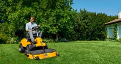 Benzine frontmaaiers